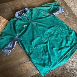 Adidas half zip